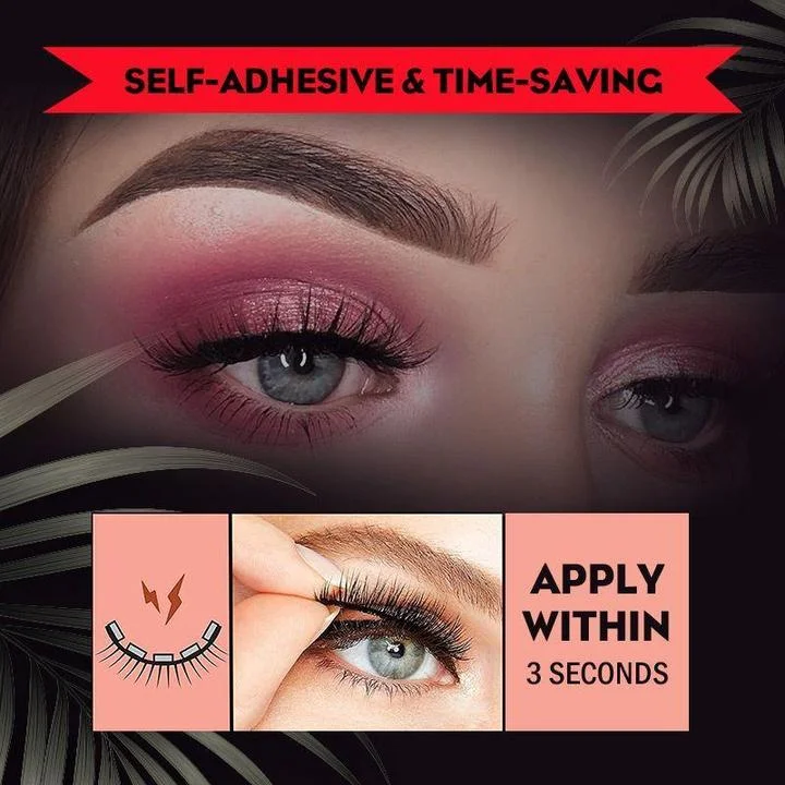 Simple to Use Natural False Lashes Daily Wear