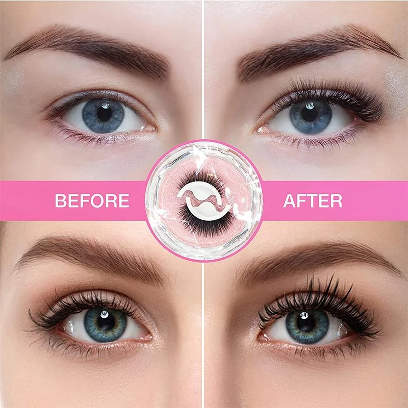 Simple to Use Natural False Lashes Daily Wear