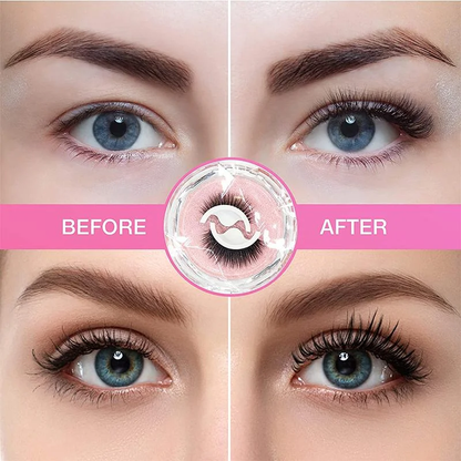 Simple to Use Natural False Lashes Daily Wear
