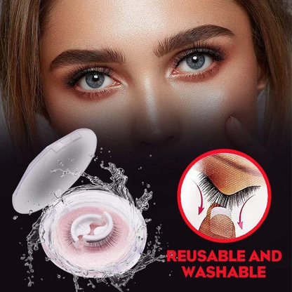 Simple to Use Natural False Lashes Daily Wear
