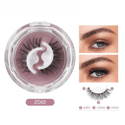 Simple to Use Natural False Lashes Daily Wear