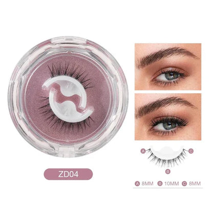 Simple to Use Natural False Lashes Daily Wear