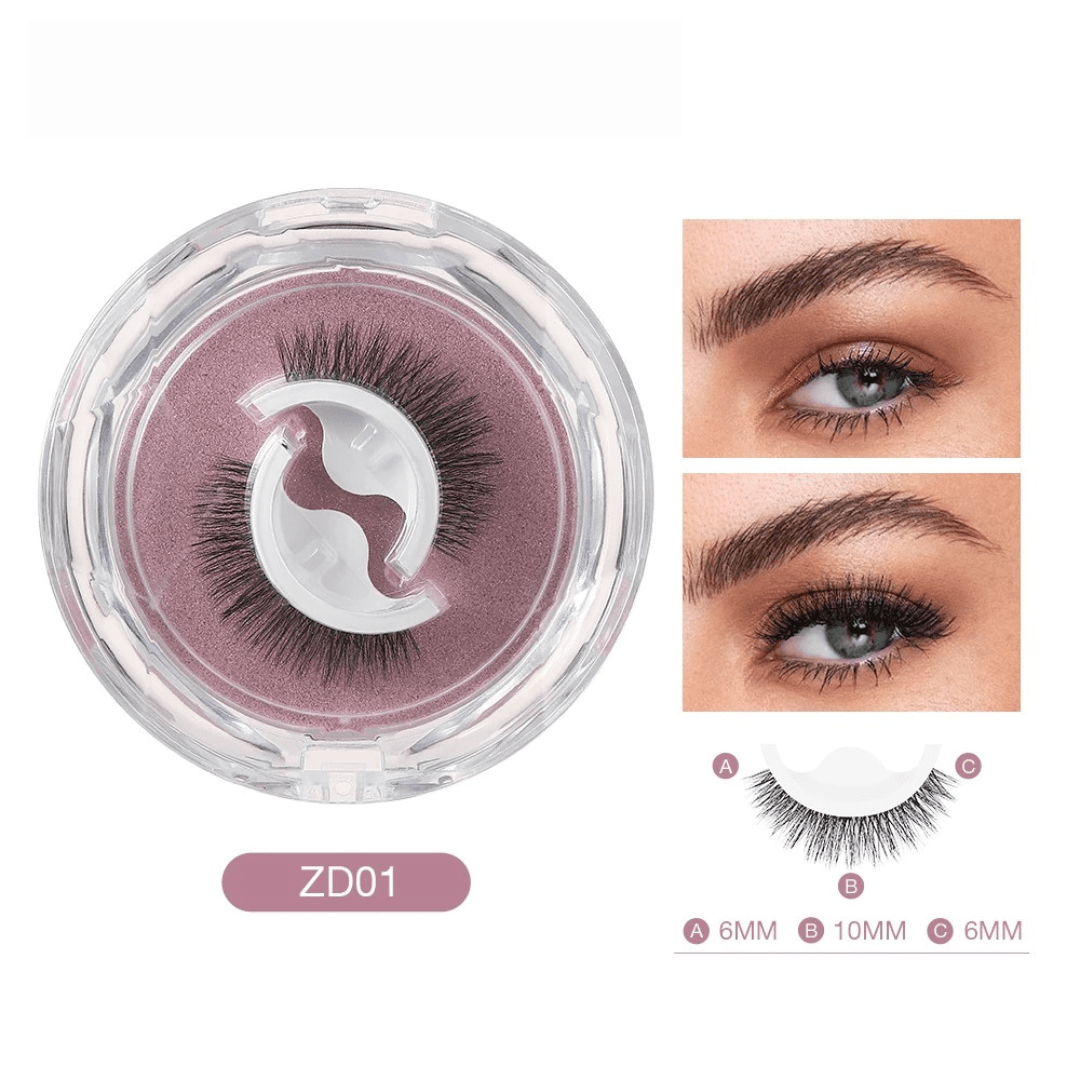 Simple to Use Natural False Lashes Daily Wear