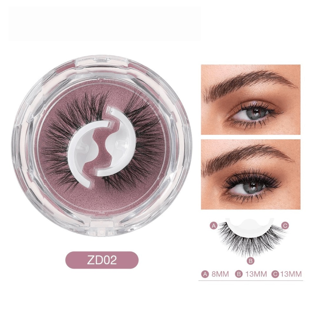 Simple to Use Natural False Lashes Daily Wear
