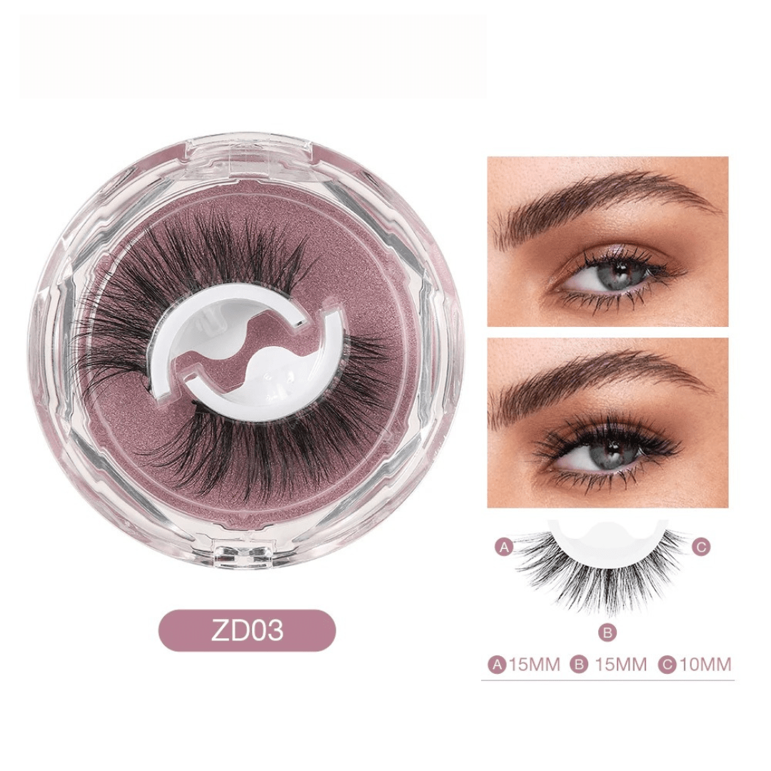 Simple to Use Natural False Lashes Daily Wear