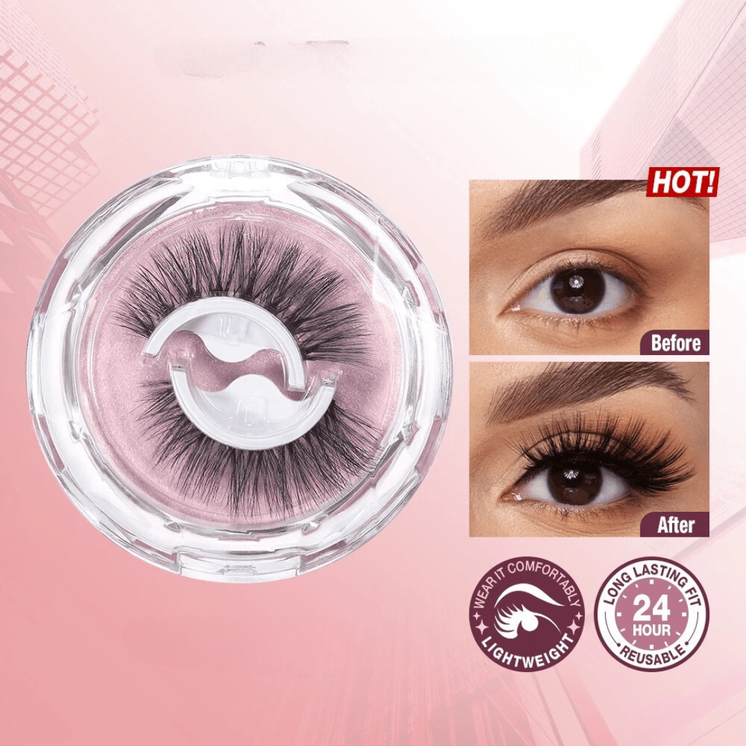 Simple to Use Natural False Lashes Daily Wear
