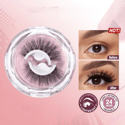 Simple to Use Natural False Lashes Daily Wear