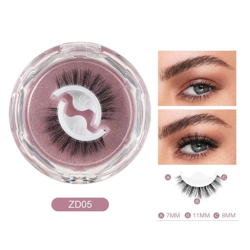 Simple to Use Natural False Lashes Daily Wear