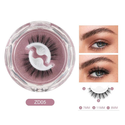 Simple to Use Natural False Lashes Daily Wear