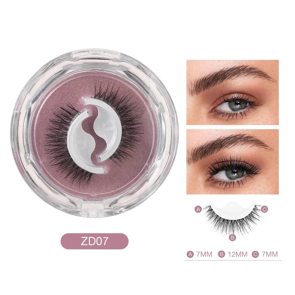 Simple to Use Natural False Lashes Daily Wear