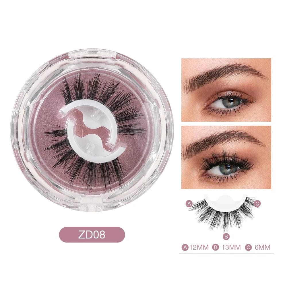 Simple to Use Natural False Lashes Daily Wear