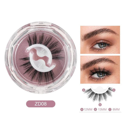Simple to Use Natural False Lashes Daily Wear