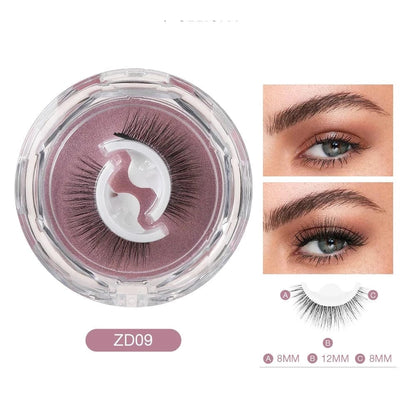 Simple to Use Natural False Lashes Daily Wear