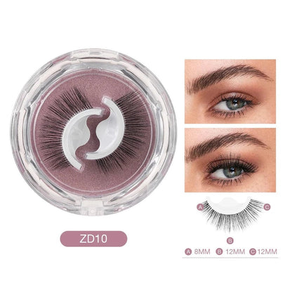 Simple to Use Natural False Lashes Daily Wear