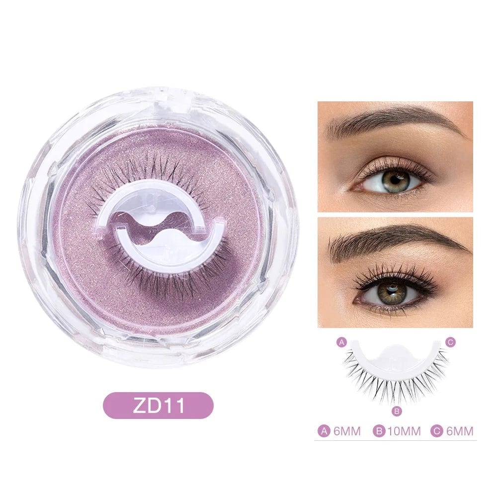 Simple to Use Natural False Lashes Daily Wear