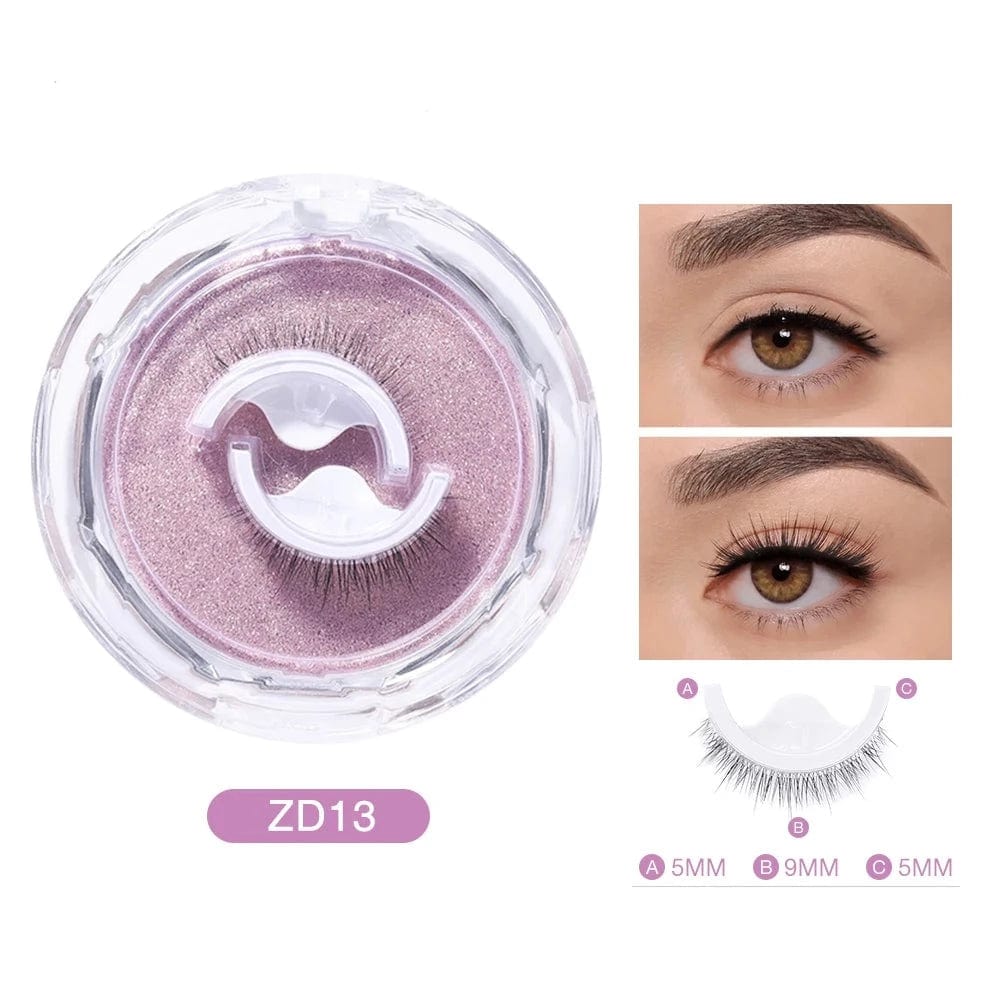 Simple to Use Natural False Lashes Daily Wear