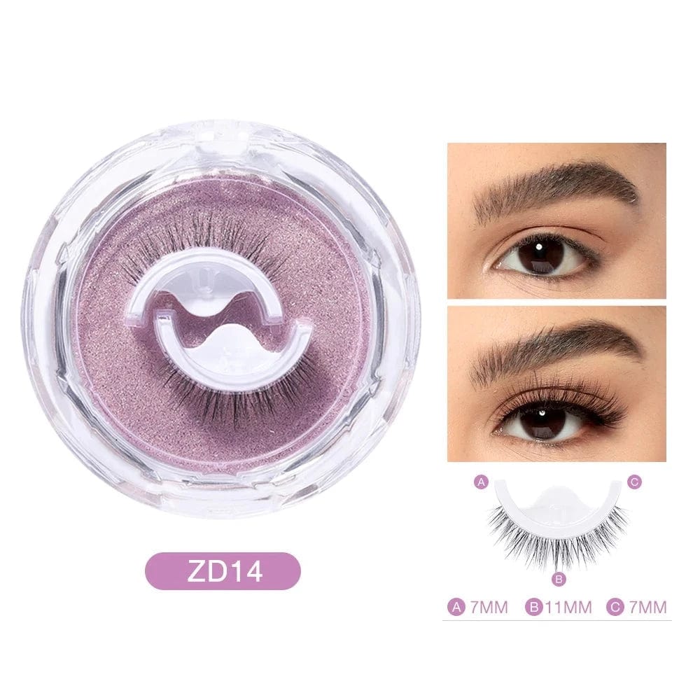 Simple to Use Natural False Lashes Daily Wear