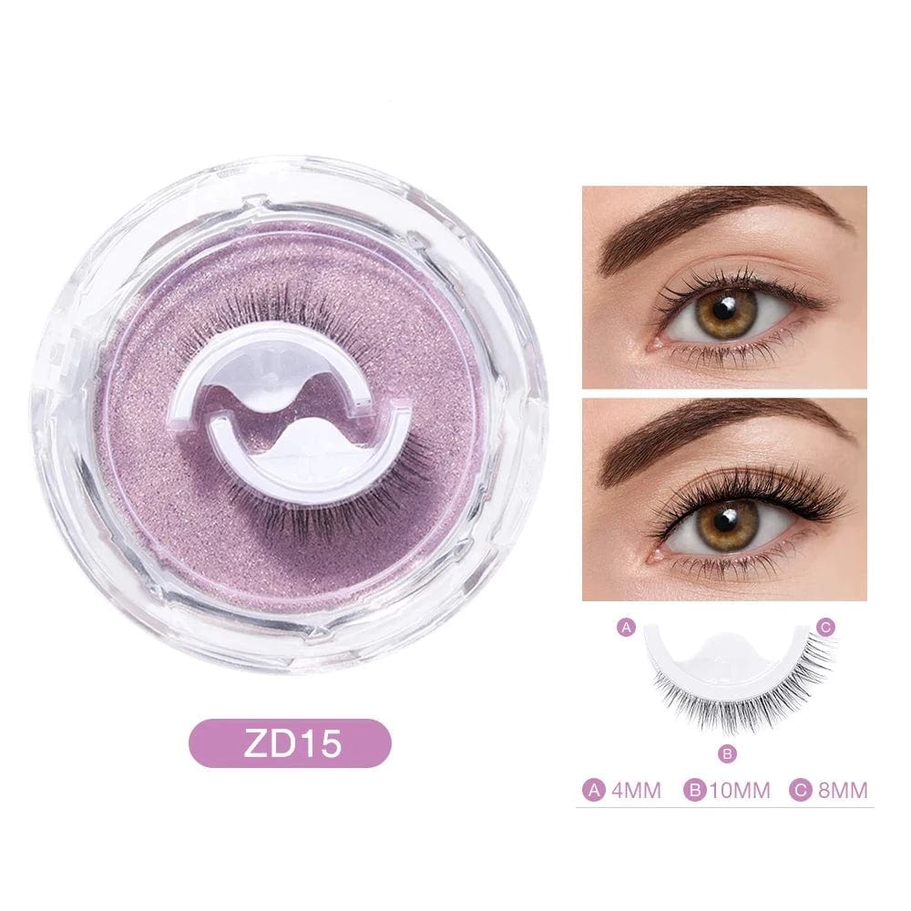 Simple to Use Natural False Lashes Daily Wear