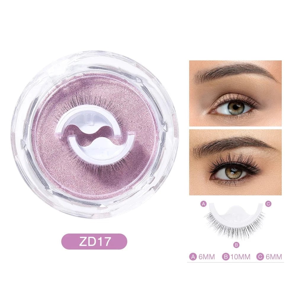 Simple to Use Natural False Lashes Daily Wear
