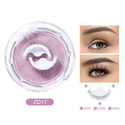 Simple to Use Natural False Lashes Daily Wear