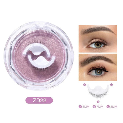 Simple to Use Natural False Lashes Daily Wear