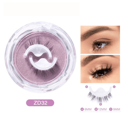 Simple to Use Natural False Lashes Daily Wear
