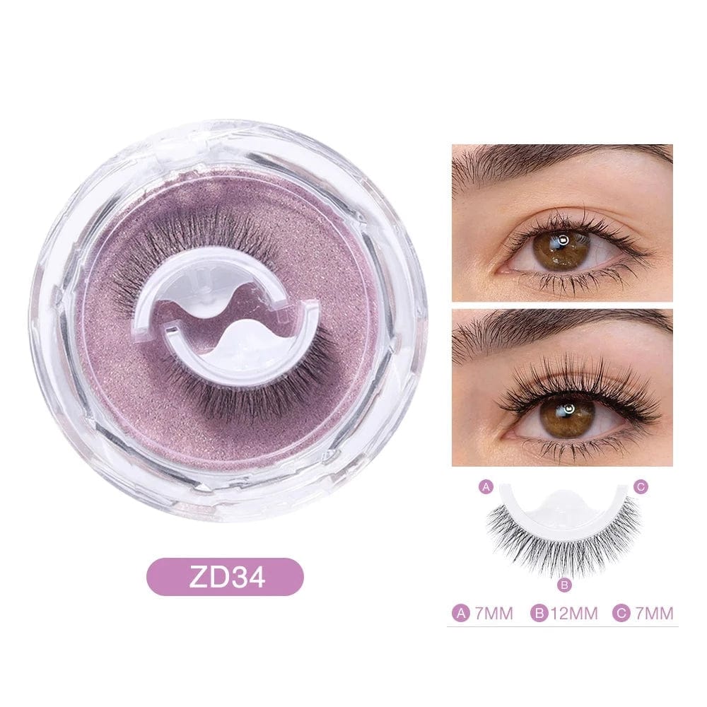 Simple to Use Natural False Lashes Daily Wear