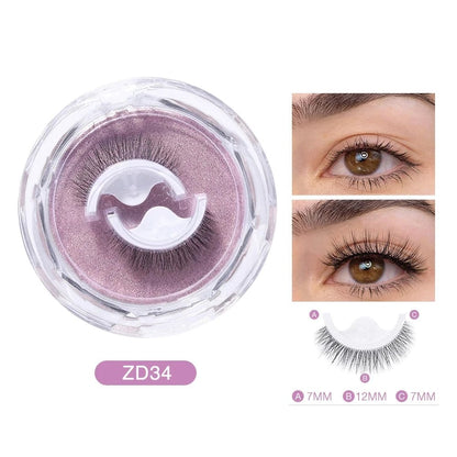 Simple to Use Natural False Lashes Daily Wear