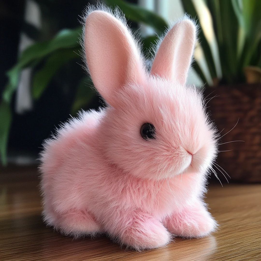 Snuggly Plush Bunny Stuffed Toy Buddy - Korstal