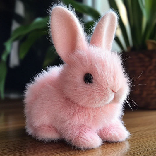 Snuggly Plush Bunny Stuffed Toy Buddy - Korstal