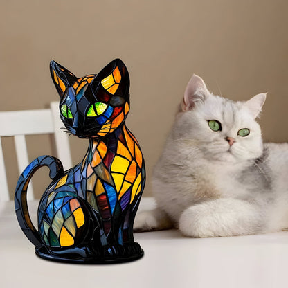 Warm Pet Desk Lamp Vibrant Ambient Light