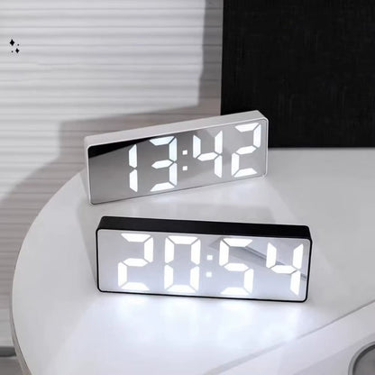 Intelligent LED Sunrise Wake Up Alarm Clock