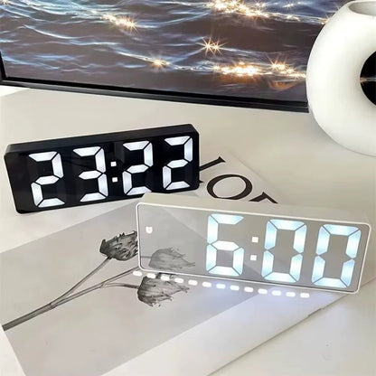 Intelligent LED Sunrise Wake Up Alarm Clock