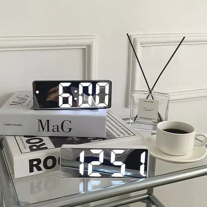 Intelligent LED Sunrise Wake Up Alarm Clock