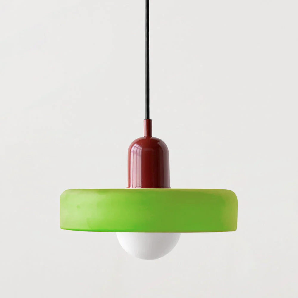 Elegant Circular Glass Pendant Lighting for Homes