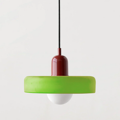 Elegant Circular Glass Pendant Lighting for Homes