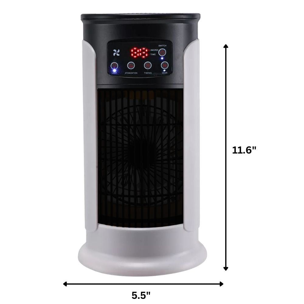 Space Saving Mobile AC Cooling Unit