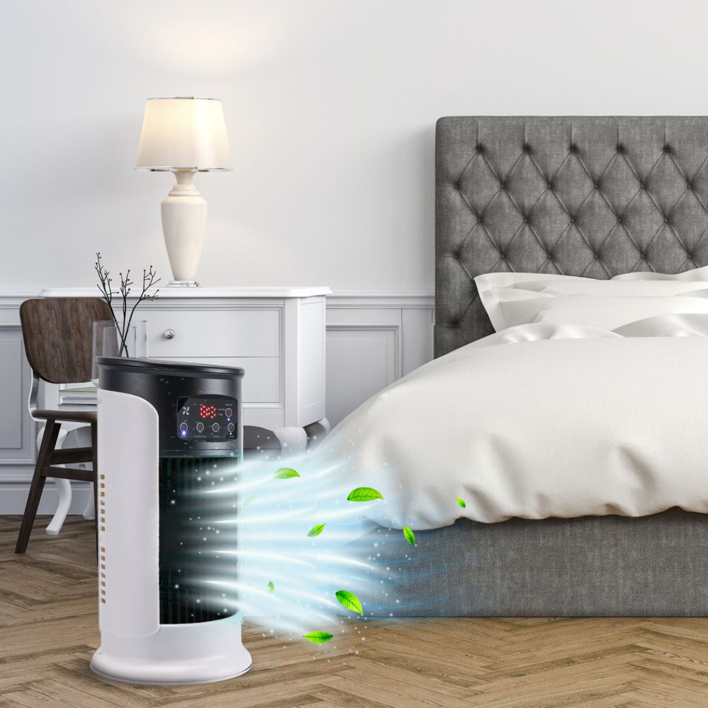 Space Saving Mobile AC Cooling Unit