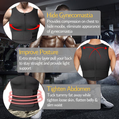 Breathable Fitness Vest Tight Fit Sports Top