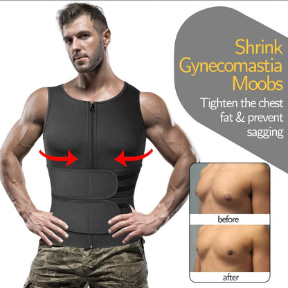 Breathable Fitness Vest Tight Fit Sports Top