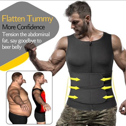 Breathable Fitness Vest Tight Fit Sports Top