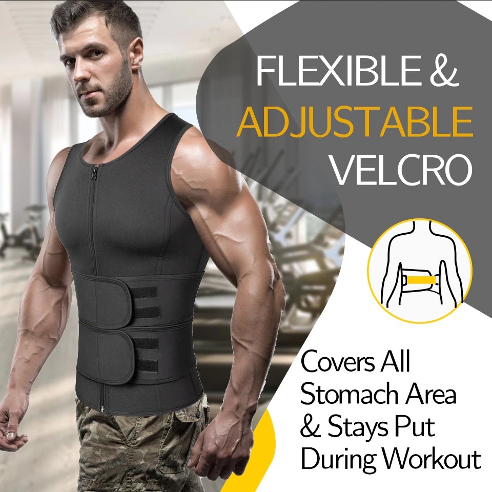 Breathable Fitness Vest Tight Fit Sports Top