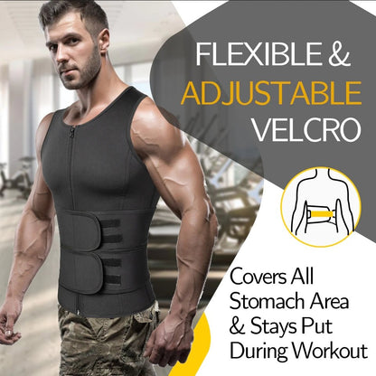 Breathable Fitness Vest Tight Fit Sports Top
