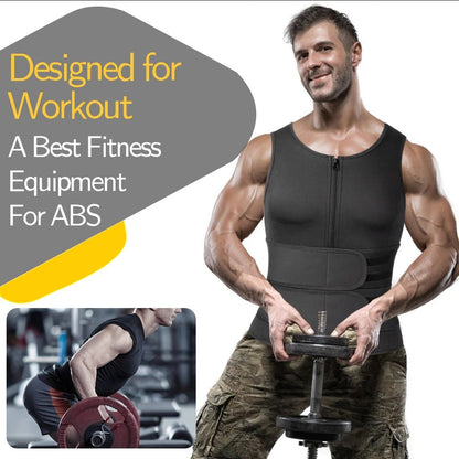 Breathable Fitness Vest Tight Fit Sports Top