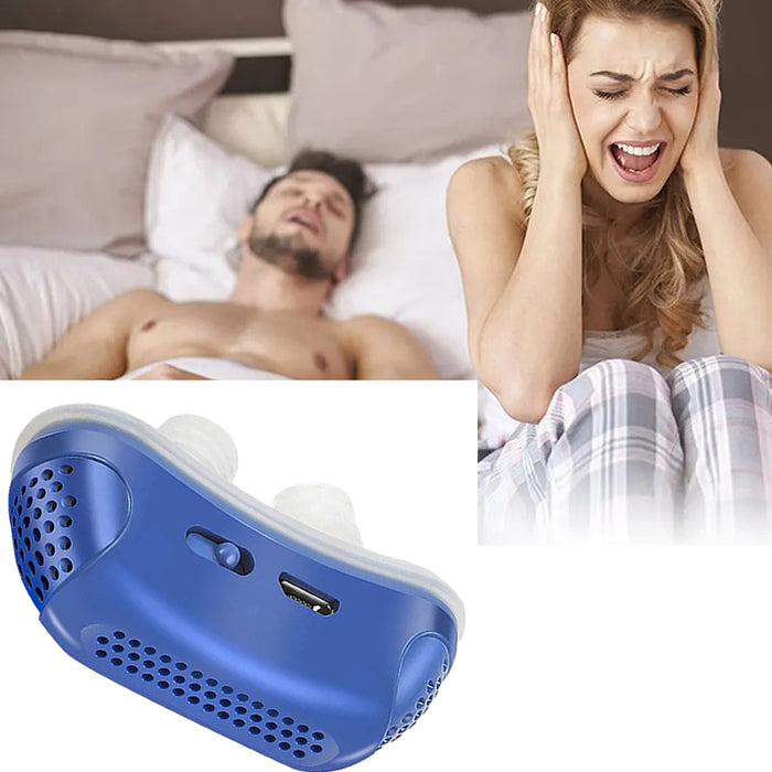 GENERICO Anti Snoring Electronic Device For Apnea Micro Cpap