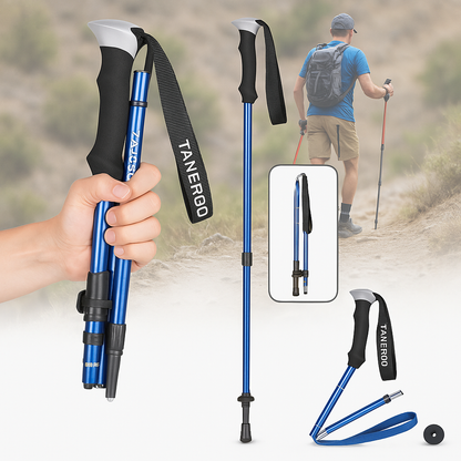 Portable Lightweight Folding Trekking Poles