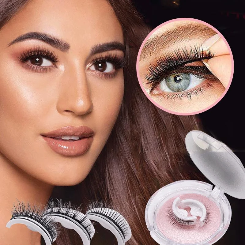 Simple to Use Natural False Lashes Daily Wear - Korstal