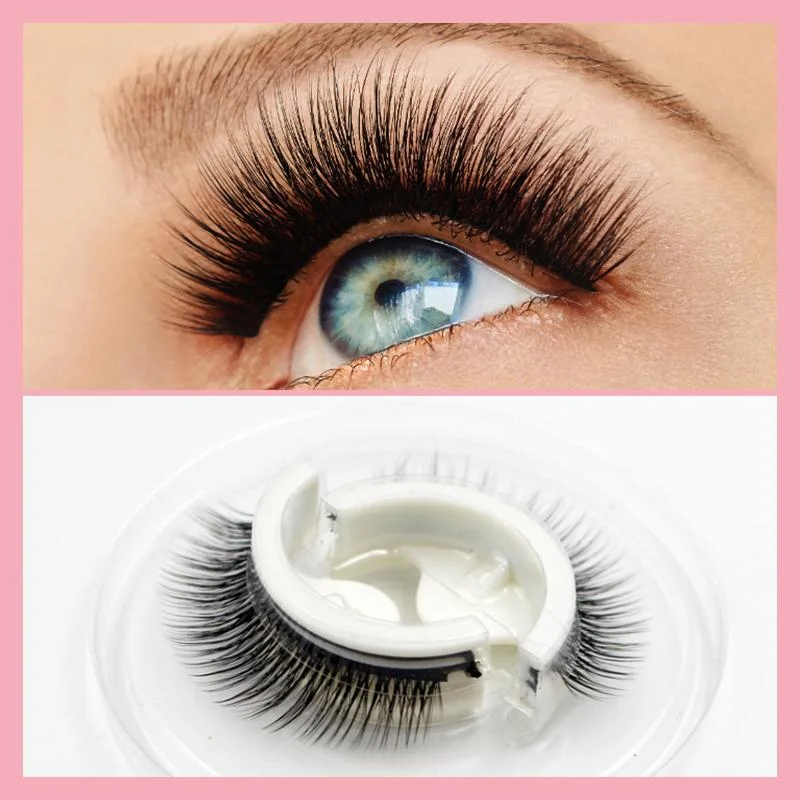 Simple to Use Natural False Lashes Daily Wear