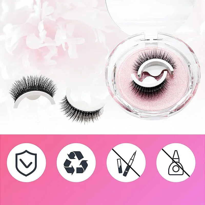 Simple to Use Natural False Lashes Daily Wear