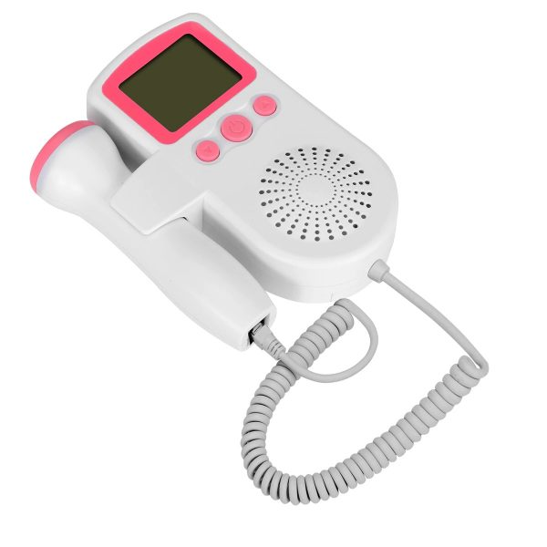 Portable Fetal Heart Monitor Baby Doppler Device